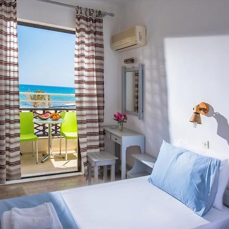 Smaragdine Beach Hotel สตาลิดา ภายนอก รูปภาพ
