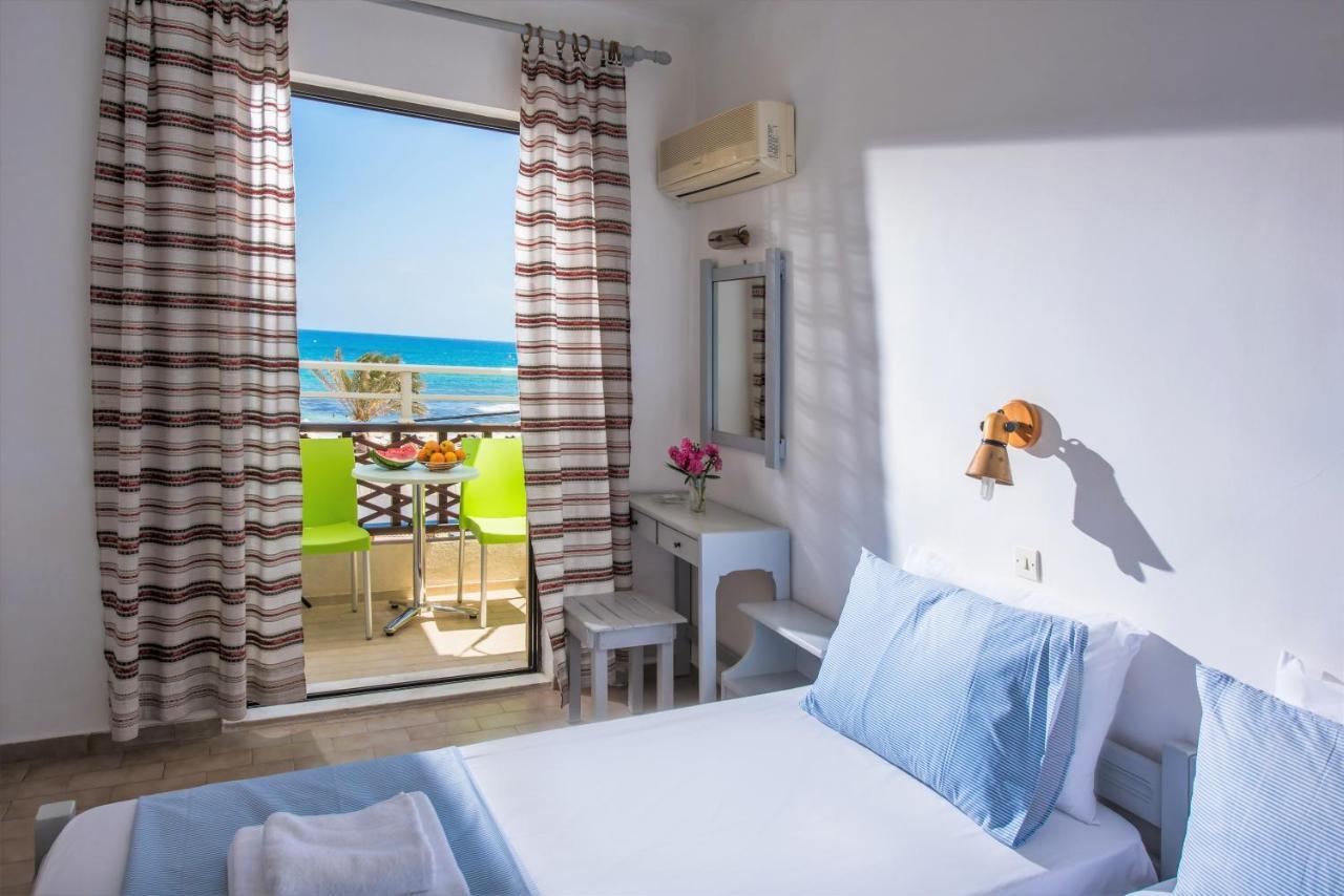 Smaragdine Beach Hotel สตาลิดา ภายนอก รูปภาพ