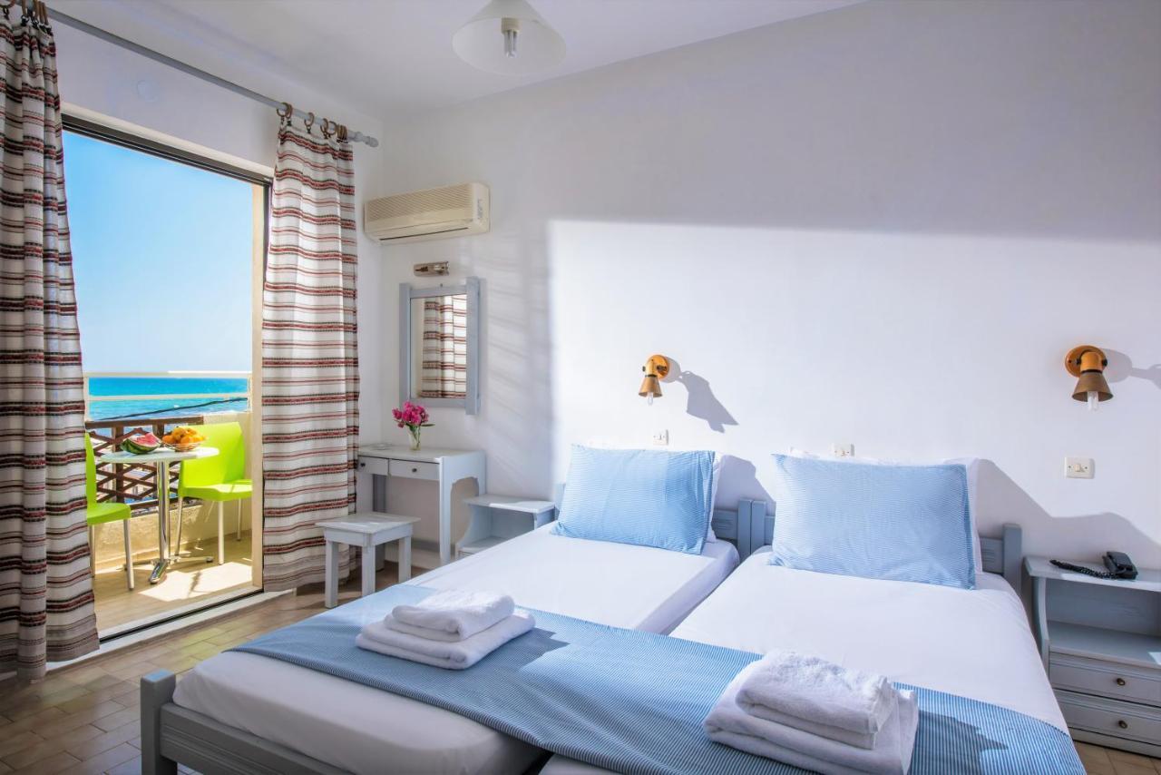 Smaragdine Beach Hotel สตาลิดา ภายนอก รูปภาพ